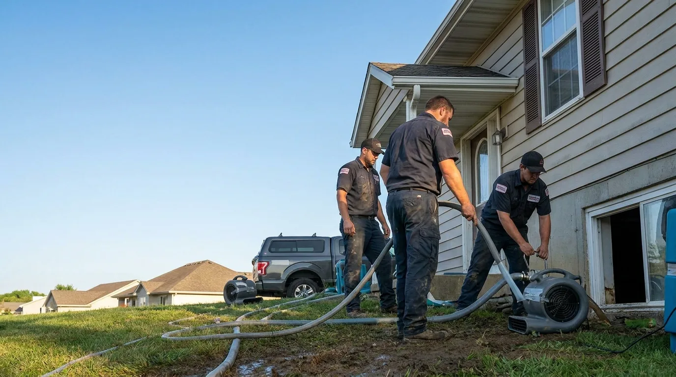 Water Removal in West Wendover, NV near me